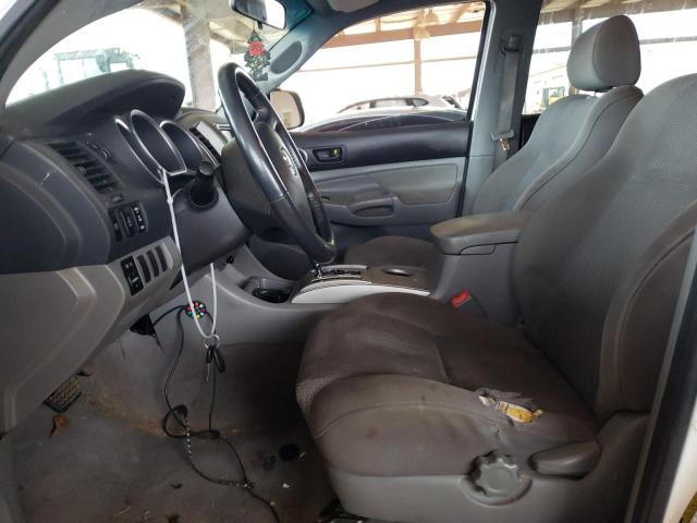 5TEJU62N45Z119097 - 2005 TOYOTA TACOMA DOUBLE CAB PRERUNNER WHITE photo 7