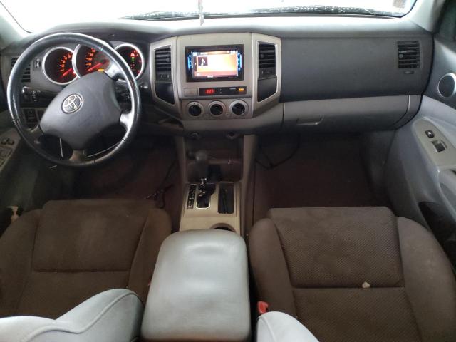 5TEJU62N45Z119097 - 2005 TOYOTA TACOMA DOUBLE CAB PRERUNNER WHITE photo 8