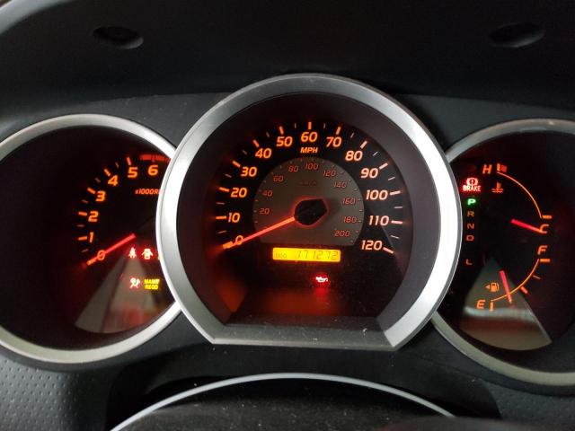 5TEJU62N45Z119097 - 2005 TOYOTA TACOMA DOUBLE CAB PRERUNNER WHITE photo 9