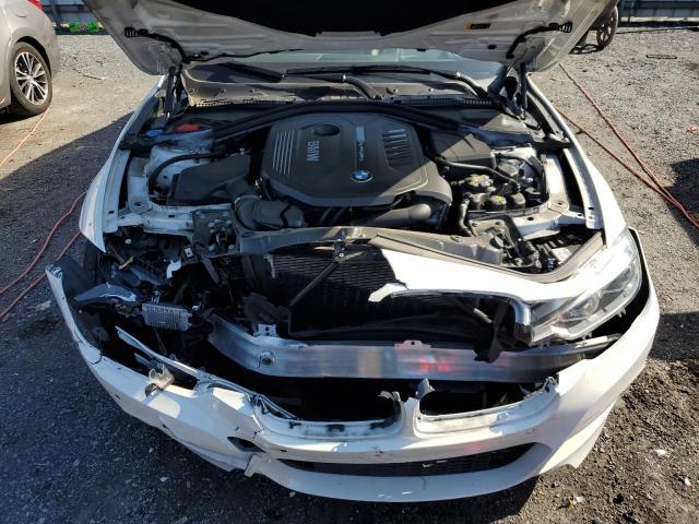 WBA8B7C52JA585864 - 2018 BMW 340 XI WHITE photo 11