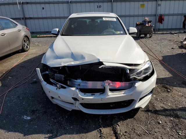 WBA8B7C52JA585864 - 2018 BMW 340 XI WHITE photo 5