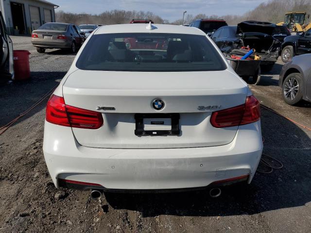 WBA8B7C52JA585864 - 2018 BMW 340 XI WHITE photo 6