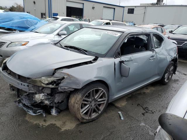 JTKJF5C75B3020974 - 2011 TOYOTA SCION TC 灰色 照片 1