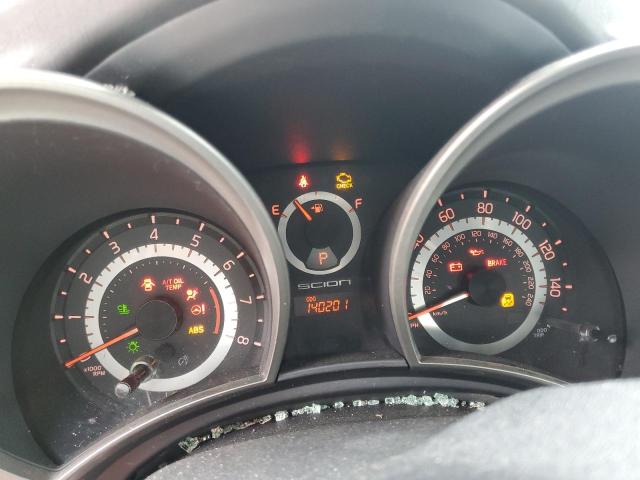 JTKJF5C75B3020974 - 2011 TOYOTA SCION TC 灰色 照片 9