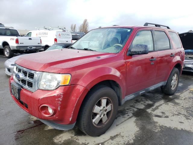 1FMCU0DGXAKD11610 - 2010 FORD ESCAPE XLT RED photo 1