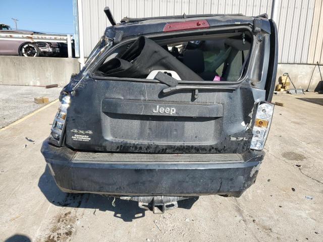 1J8GN28K78W253724 - 2008 JEEP LIBERTY SPORT BLACK photo 6