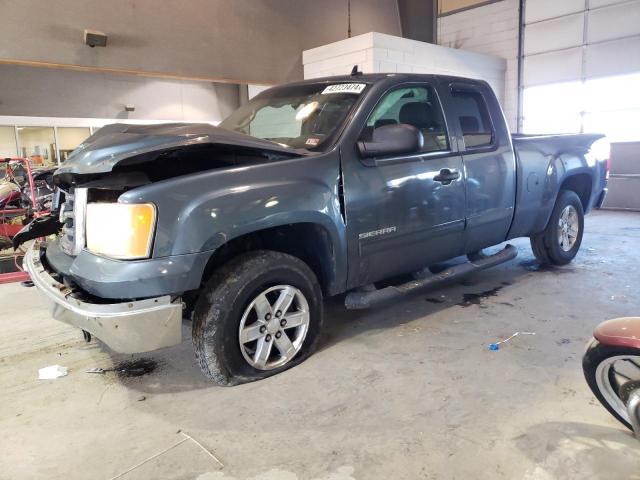 1GTR2VE72DZ273298 - 2013 GMC SIERRA K1500 SLE BLUE photo 1