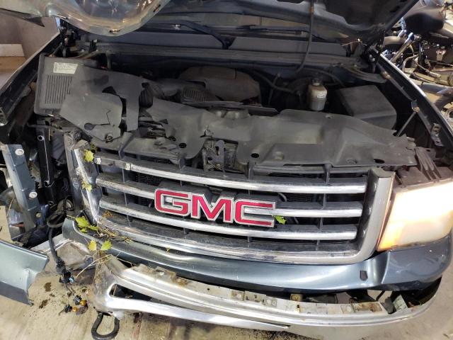 1GTR2VE72DZ273298 - 2013 GMC SIERRA K1500 SLE BLUE photo 11