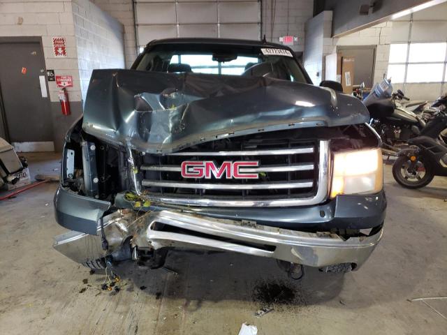 1GTR2VE72DZ273298 - 2013 GMC SIERRA K1500 SLE BLUE photo 5