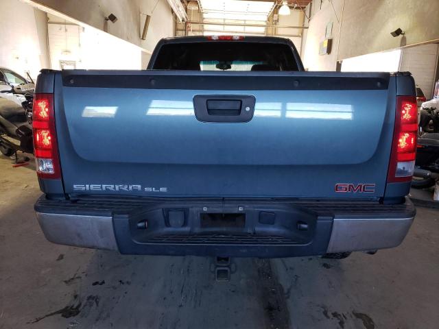 1GTR2VE72DZ273298 - 2013 GMC SIERRA K1500 SLE BLUE photo 6