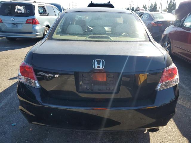 JHMCP26439C013639 - 2009 HONDA ACCORD LXP BLACK photo 6