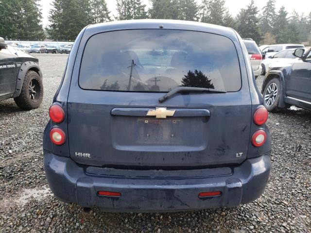 3GNDA23D58S519291 - 2008 CHEVROLET HHR LT BLUE photo 6