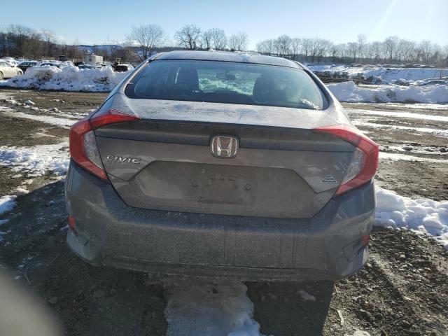 2HGFC2F54HH509629 - 2017 HONDA CIVIC LX GRAY photo 6