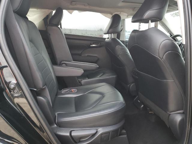 5TDGZRAH4MS523053 - 2021 TOYOTA HIGHLANDER XLE 黑色 照片 11