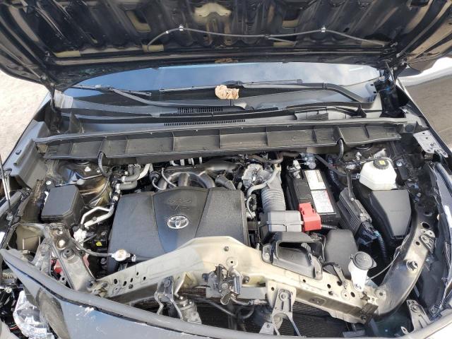 5TDGZRAH4MS523053 - 2021 TOYOTA HIGHLANDER XLE 黑色 照片 12