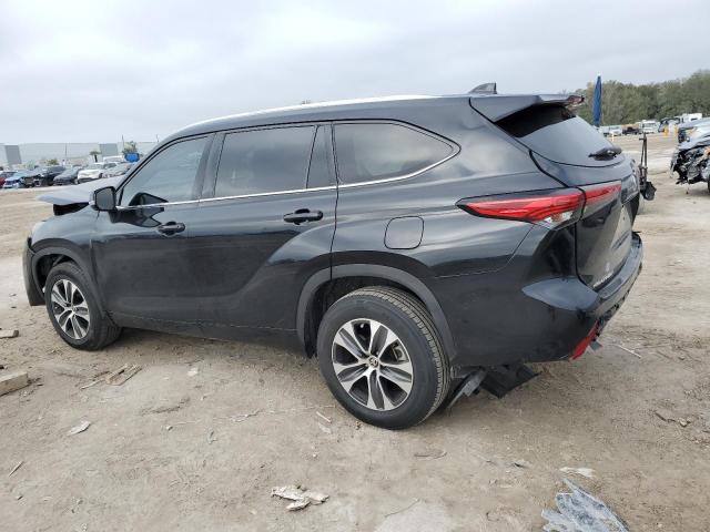 5TDGZRAH4MS523053 - 2021 TOYOTA HIGHLANDER XLE 黑色 照片 2