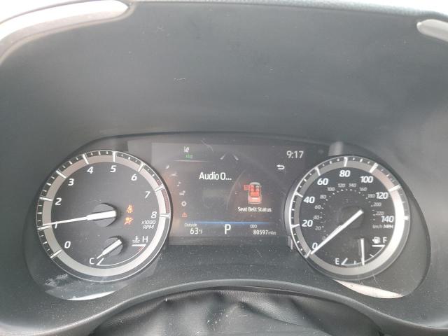 5TDGZRAH4MS523053 - 2021 TOYOTA HIGHLANDER XLE 黑色 照片 9