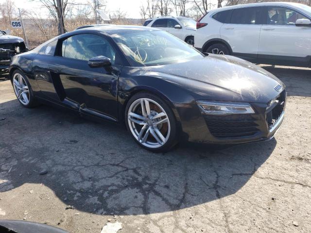 WUAAUAFG1EN001660 - 2014 AUDI R8 4.2 QUATTRO BLACK photo 4