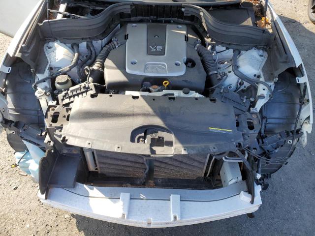 JNKAJ09F58M361154 - 2008 INFINITI EX35 BASE Սպիտակ լուսանկար 11