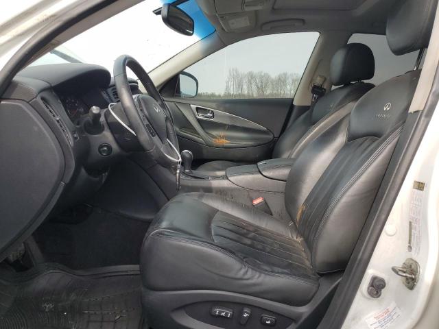 JNKAJ09F58M361154 - 2008 INFINITI EX35 BASE Սպիտակ լուսանկար 7