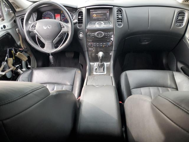 JNKAJ09F58M361154 - 2008 INFINITI EX35 BASE Սպիտակ լուսանկար 8