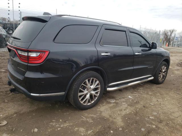 1C4RDJEGXFC843394 - 2015 DODGE DURANGO CITADEL BLACK photo 3