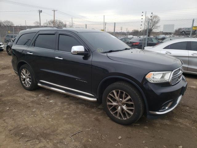 1C4RDJEGXFC843394 - 2015 DODGE DURANGO CITADEL BLACK photo 4