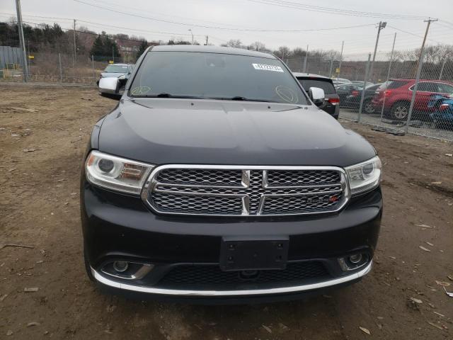 1C4RDJEGXFC843394 - 2015 DODGE DURANGO CITADEL BLACK photo 5