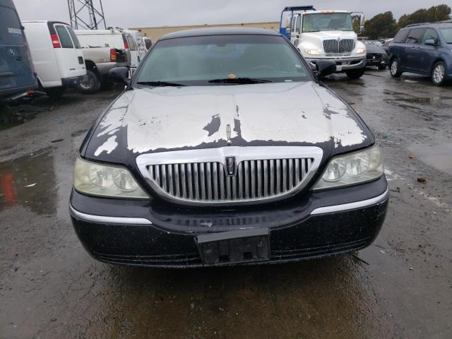 1LNHM84W05Y607900 - 2005 LINCOLN TOWN CAR EXECUTIVE L BLACK photo 5