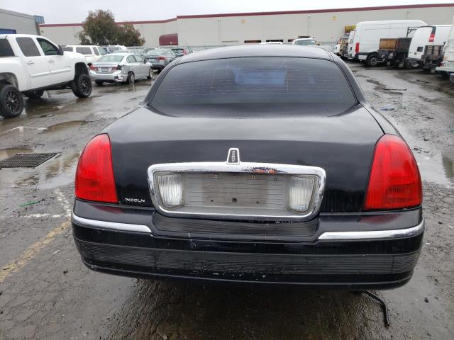 1LNHM84W05Y607900 - 2005 LINCOLN TOWN CAR EXECUTIVE L BLACK photo 6