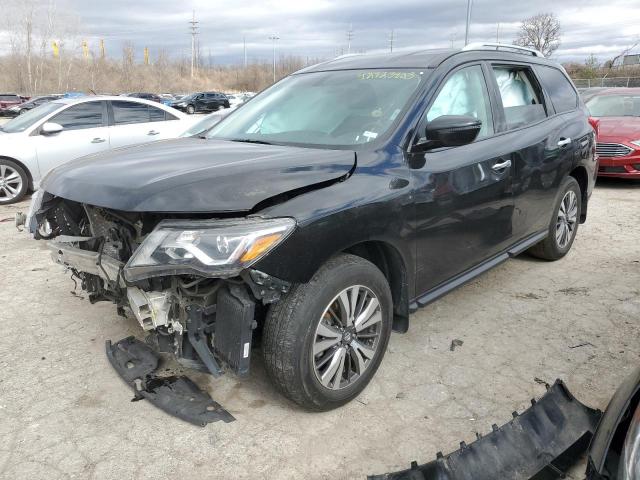 5N1DR2MN8HC679031 - 2017 NISSAN PATHFINDER S 黑色 照片 1