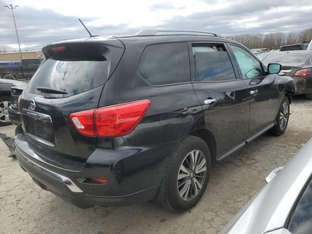 5N1DR2MN8HC679031 - 2017 NISSAN PATHFINDER S 黑色 照片 3