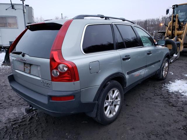 YV1CZ91H831003734 - 2003 VOLVO XC90 T6 GREEN photo 3