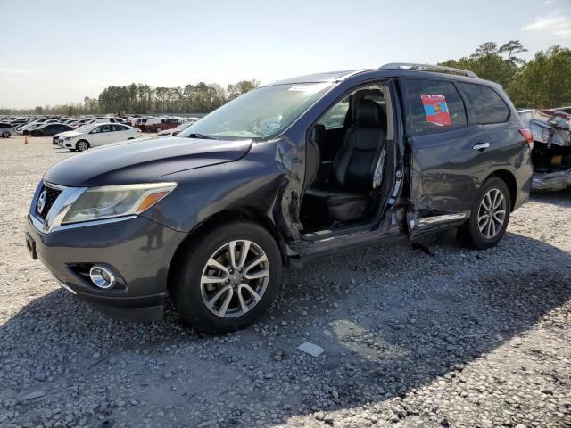 5N1AR2MN6EC629064 - 2014 NISSAN PATHFINDER S 石墨色 照片 1