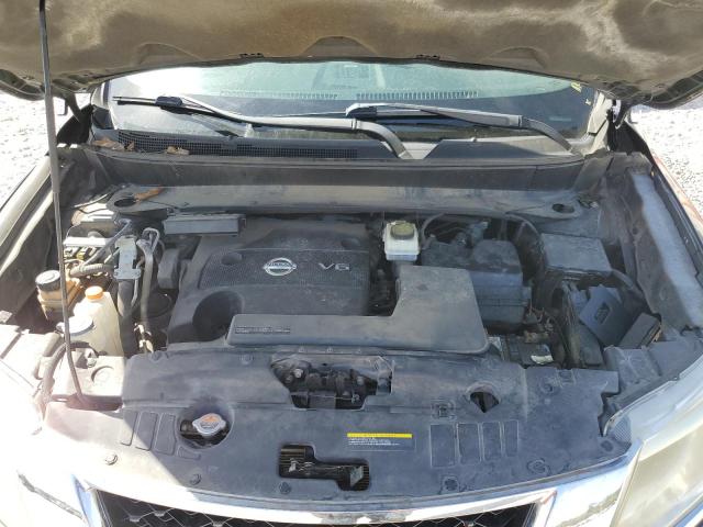 5N1AR2MN6EC629064 - 2014 NISSAN PATHFINDER S 石墨色 照片 12