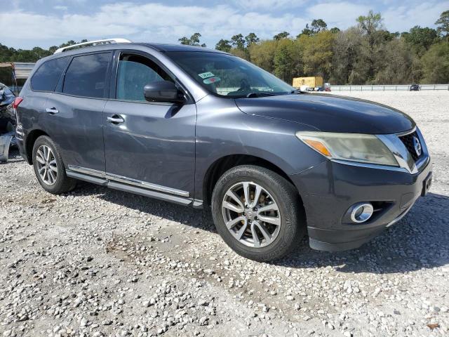 5N1AR2MN6EC629064 - 2014 NISSAN PATHFINDER S 石墨色 照片 4