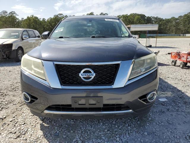 5N1AR2MN6EC629064 - 2014 NISSAN PATHFINDER S 石墨色 照片 5