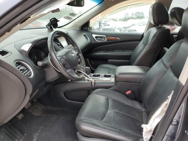 5N1AR2MN6EC629064 - 2014 NISSAN PATHFINDER S 石墨色 照片 7