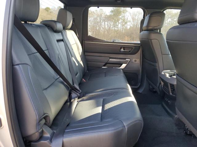 5TFNA5DB8PX080032 - 2023 TOYOTA TUNDRA CREWMAX PLATINUM SILVER photo 10