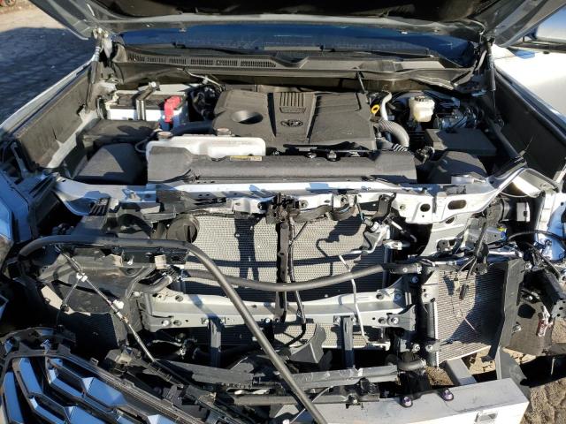 5TFNA5DB8PX080032 - 2023 TOYOTA TUNDRA CREWMAX PLATINUM SILVER photo 11
