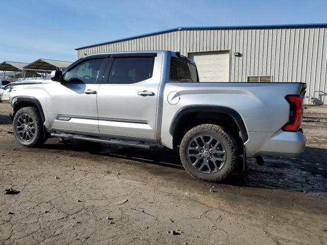 5TFNA5DB8PX080032 - 2023 TOYOTA TUNDRA CREWMAX PLATINUM SILVER photo 2