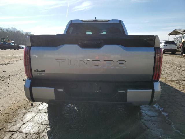 5TFNA5DB8PX080032 - 2023 TOYOTA TUNDRA CREWMAX PLATINUM SILVER photo 6
