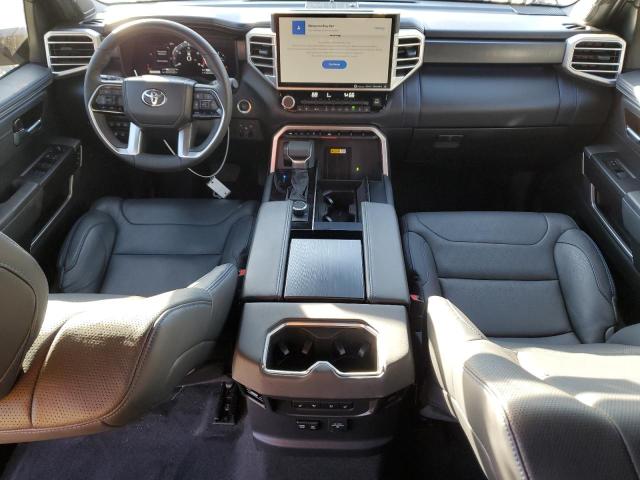 5TFNA5DB8PX080032 - 2023 TOYOTA TUNDRA CREWMAX PLATINUM SILVER photo 8