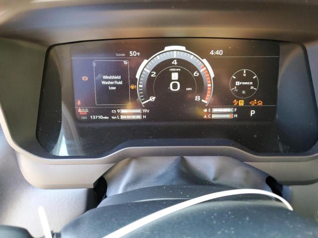 5TFNA5DB8PX080032 - 2023 TOYOTA TUNDRA CREWMAX PLATINUM SILVER photo 9