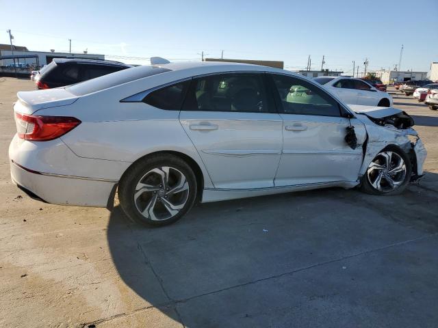 1HGCV1F52JA262459 - 2018 HONDA ACCORD EXL WHITE photo 3