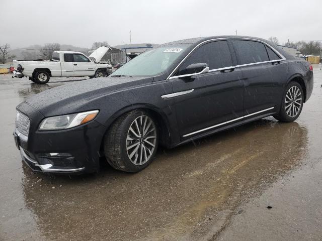 1LN6L9TK3K5612889 - 2019 LINCOLN CONTINENTA SELECT BLACK photo 1