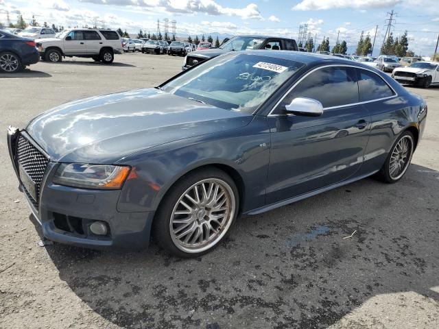 WAUCVAFR1AA020499 - 2010 AUDI S5 PREMIUM PLUS GRAY photo 1