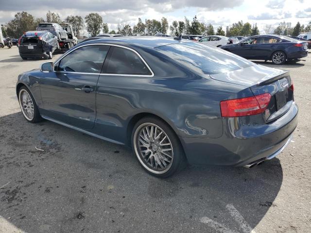 WAUCVAFR1AA020499 - 2010 AUDI S5 PREMIUM PLUS GRAY photo 2