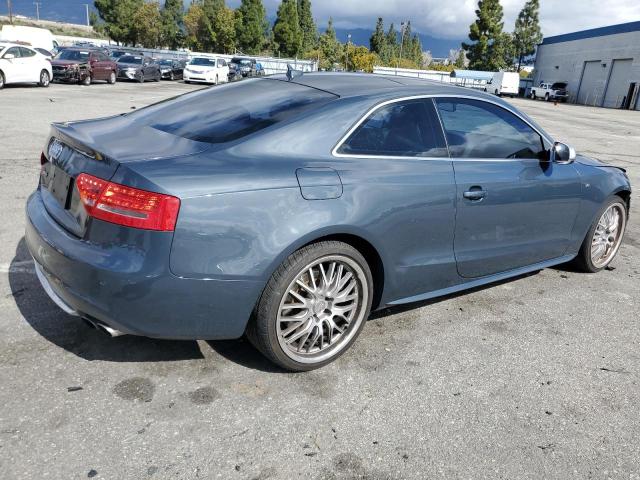 WAUCVAFR1AA020499 - 2010 AUDI S5 PREMIUM PLUS GRAY photo 3