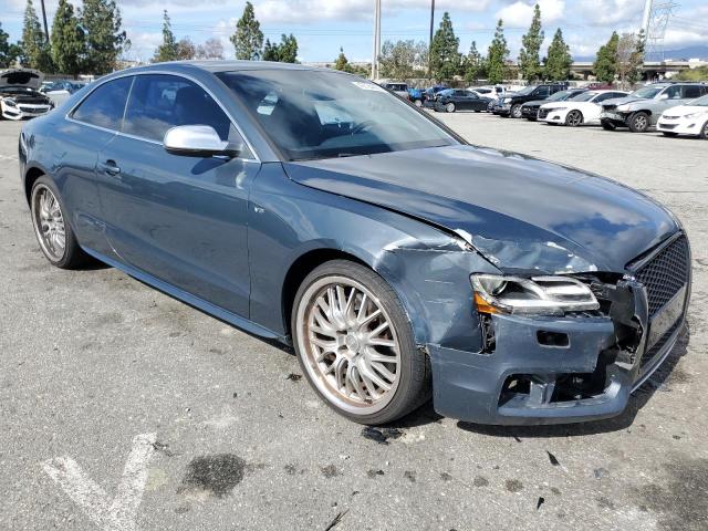 WAUCVAFR1AA020499 - 2010 AUDI S5 PREMIUM PLUS GRAY photo 4